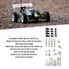 Aluminium Alloy   Accessory Fit for WPL B4 24 1Celsius16 RC Car Upgrade Parts