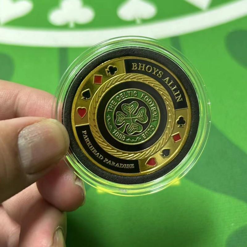 Texas Hold em, Metal Pressure Cards, Lucky Coins, Size Blind House Codes, dealer, Full pressure all in, chip coins, pressure cards