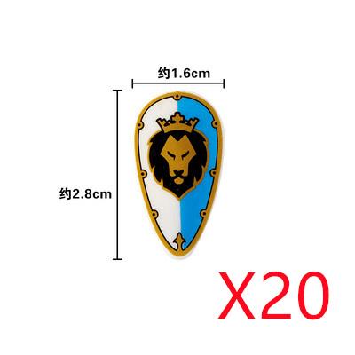 Bloques de Construcción Castillo Romano Medieval Caballero Legión Soldado Figuras Regalos Equipo Dragón Verde Lobo del Bosque Escudo Armadura MOC