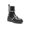 DeeZee WS0903-01 Black Ankle Boots