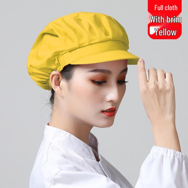 Dustproof Breathable Chef/Waiter Hat - Unisex Sanitary Kitchen Catering Hat