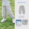 JELLYBABY Girls' Lightweight Anti-Mosquito Embroidered Pants