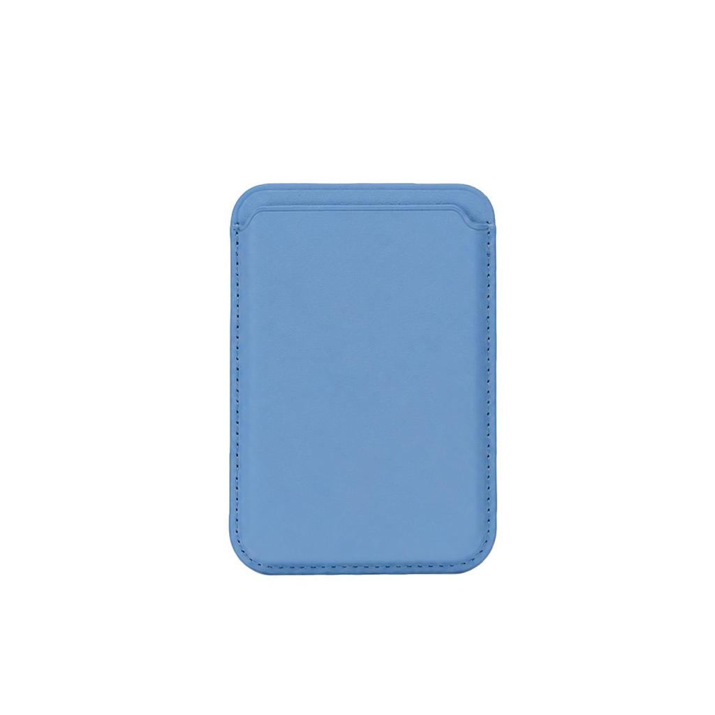 MagSafe Magnetic Card Holder Sleeve for iPhone 16/17, Strong Magnetic PU Leather, Official Style