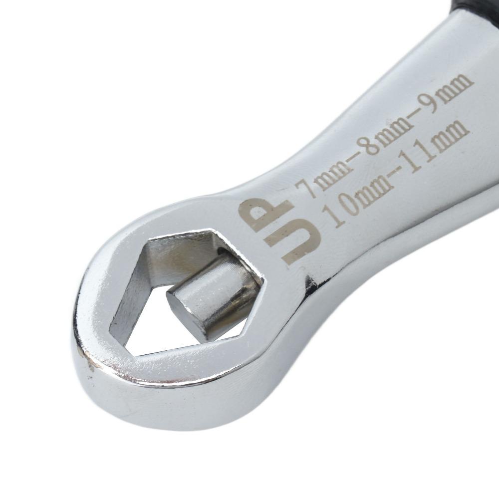 Chrome Vanadium Steel 23 in 1 Wrench Adjustable Multifunctional Wrench Garage Repair