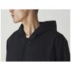 Snow Peak Unisex FLexibLe Zip Up Hoodie BLack Sw 24au00304bk [Unisex L Size]
