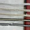 5 meters/16.4ft each pack Braided Lace Trims red gold Ribbons Decorative Fabric Edge for Dress bras Sewing DIY Craft Wedding Garment Embellishment