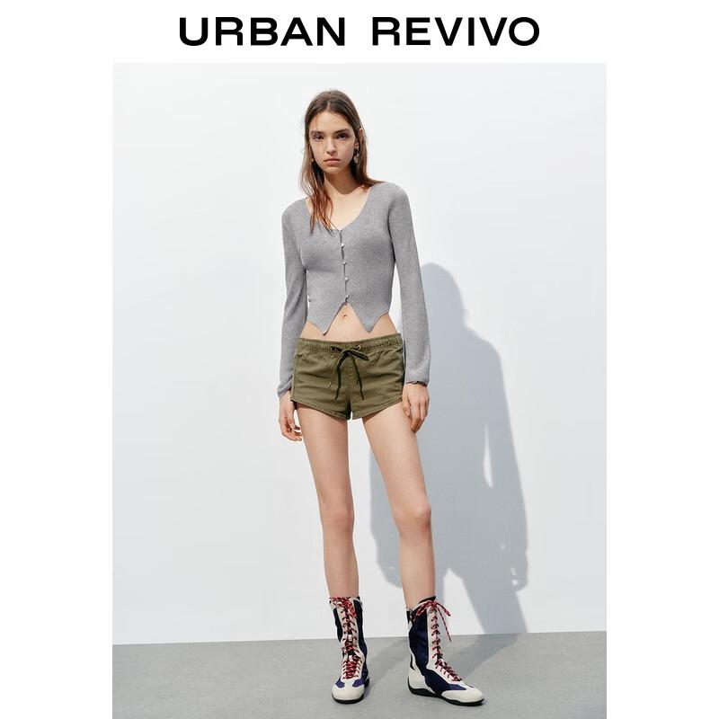 

UR Women s Cropped Knit Cardigan S