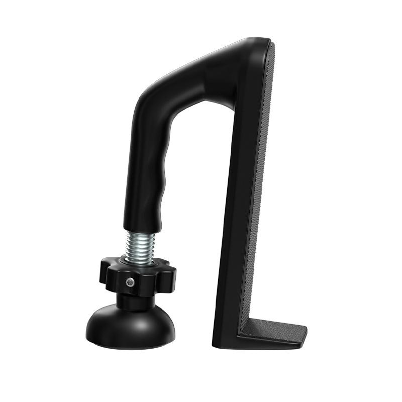 Adjustable Anti-theft Door Stopper for Homes & Rentals