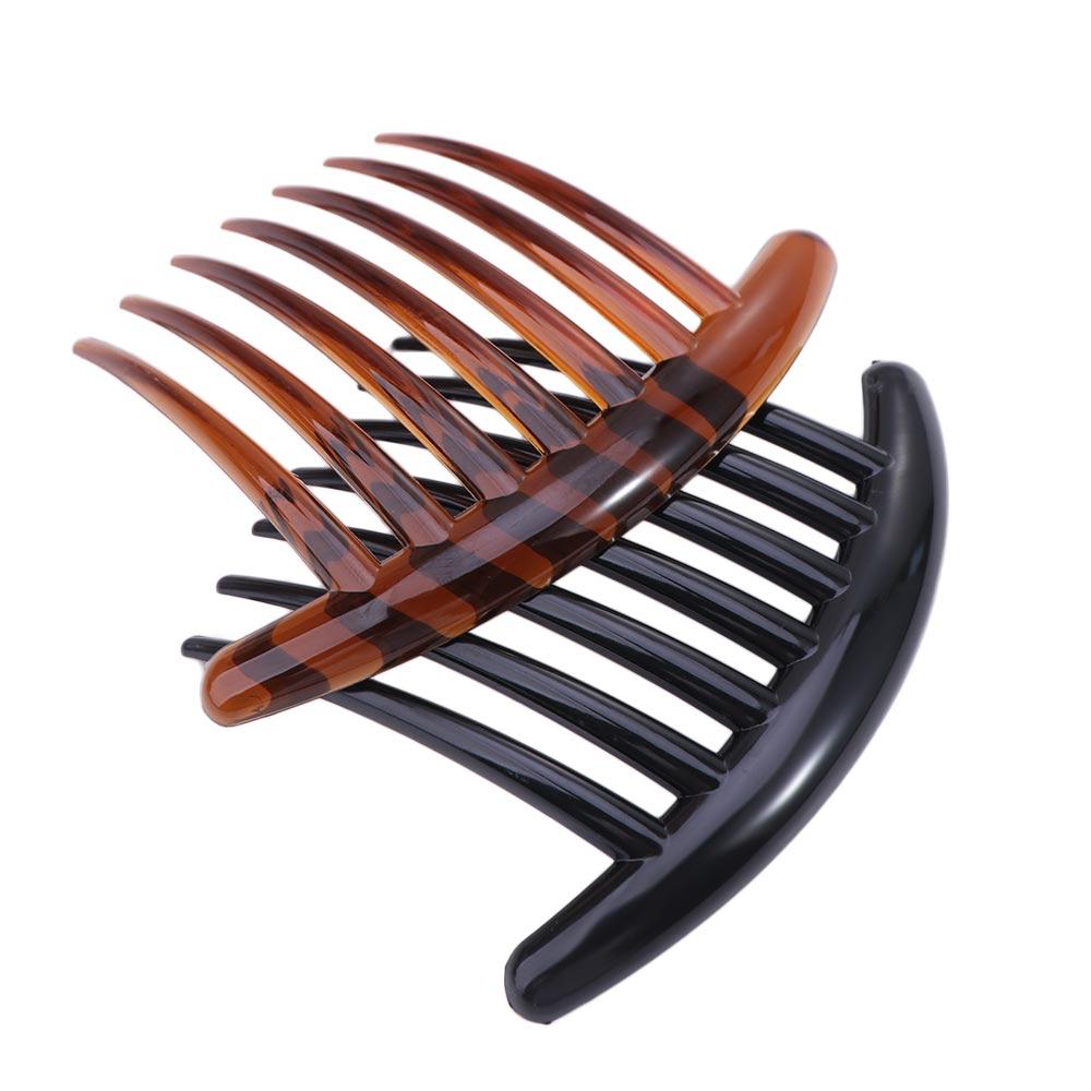 Hair Accessories Bouffant Volume Ponytail Hair Comb 7 Teeth Multi-functional Inserts Hair Clip DIY Salon Girls Hair Fork Women
