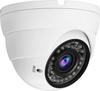 Kamera kopułkowa 1080P HD 4-calowa 1 Kamera CCTV Obiektyw o zmiennej ogniskowej Zasięg IR 100 stóp Nadzór Kompatybilna z i CVBS DVR 2,8 mm-12 mm Dzień/Noc IP66,