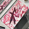 Podkładka pod mysz Anime Hazbin Hotel Podkładka pod mysz Antypoślizgowa Guma Duża Podkładka na biurko Akcesoria komputerowe Podkładka pod klawiaturę Gracz PC XXL Mata do gry Dywan