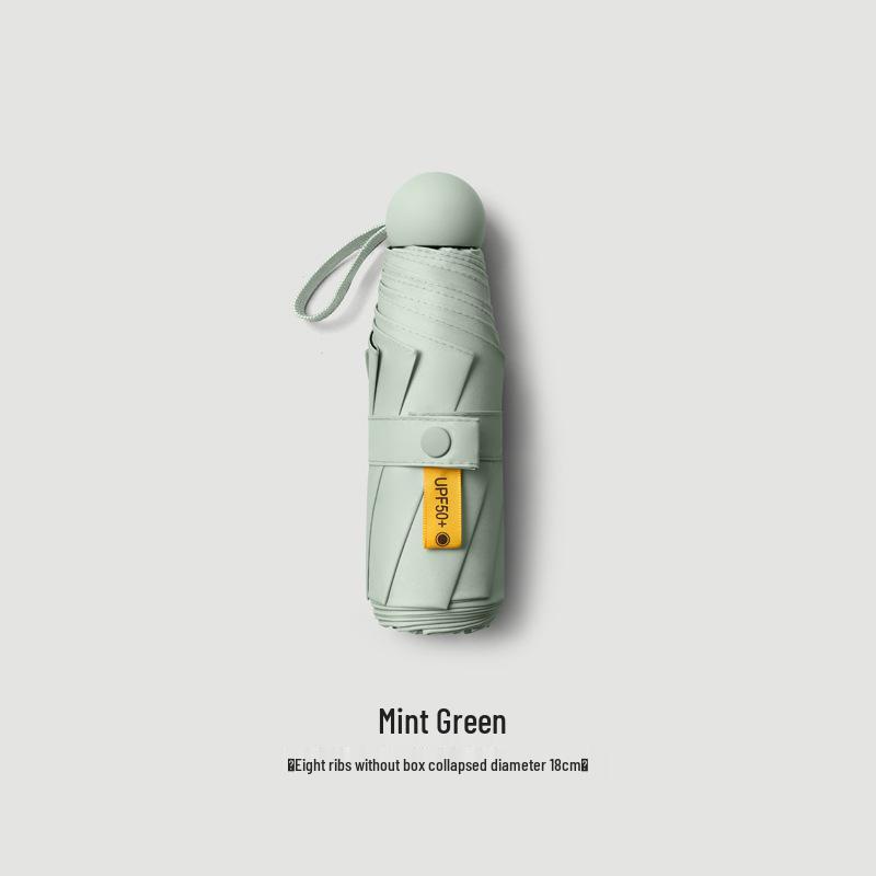 50% Off Women's UV Protection Folding Sunshade Umbrella - Ultralight, Rain or Shine