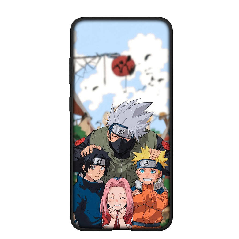 Hülle für iPhone 17 15 16 Plus Xiaomi Poco X7 X6 F8 F7 C85 C75 C71 Redmi Note 14 12 11 13 Pro Max A4 14C 13C 15C Kakashi Sasuke Narutos Haruno Sakura
