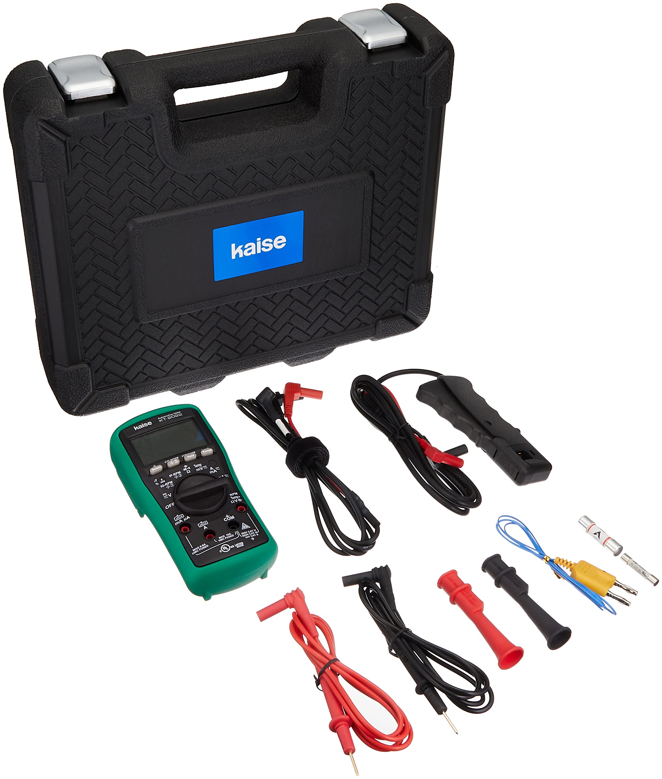 

Автомобільний багатофункціональний тестер KAISE KT-2022 зелений