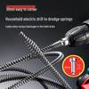 Electric Drain and Toilet Dredging Tool