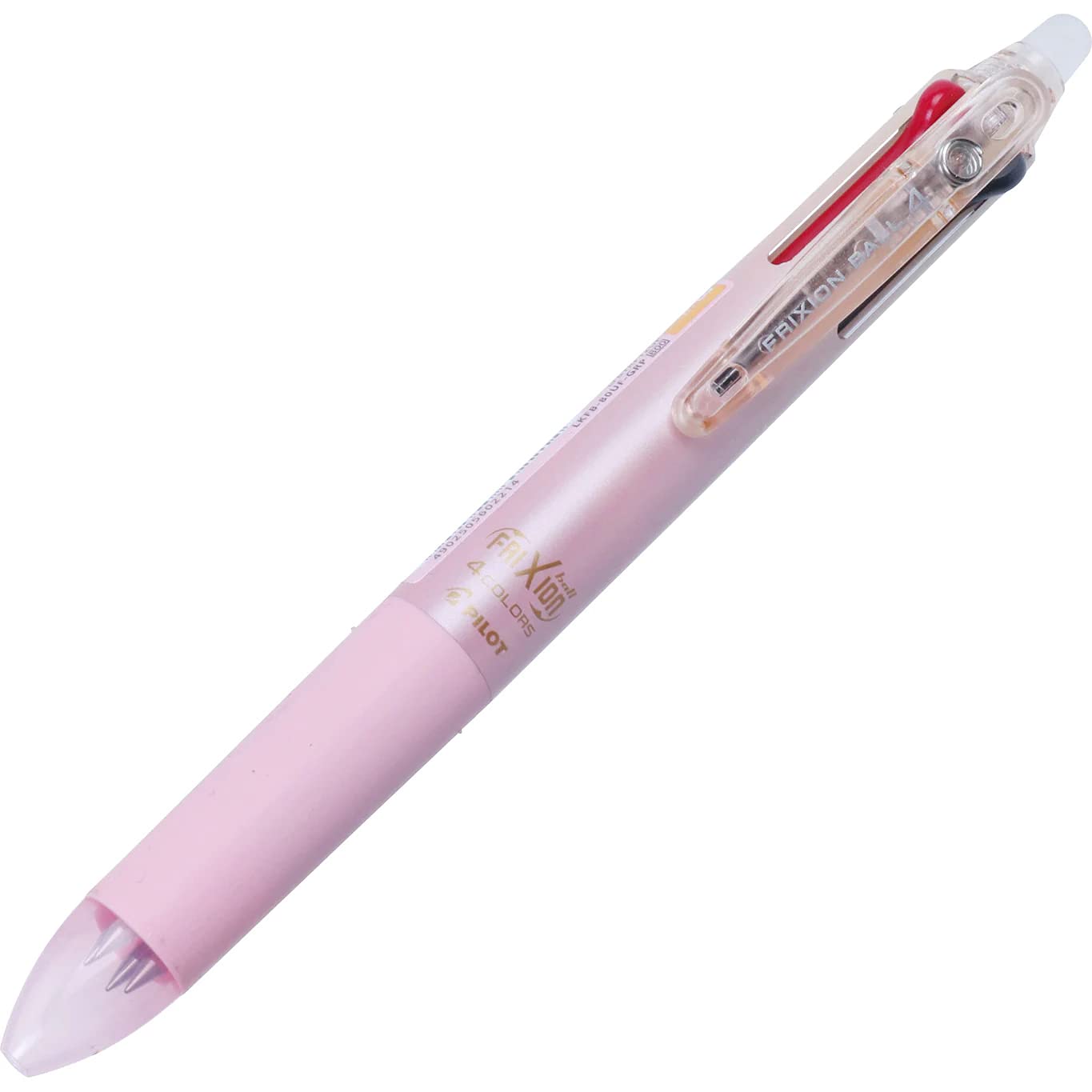 

Шариковая ручка Pilot Frixion Ball 4 Slim 4 цвета 0,38 мм [Градиентный розовый] LKFB-80UF