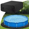 Poolmatta Poolmattor för Golvskydd Markskydd Dam Linermatta för Utomhuspool Rund Golvpool Skyddsmatta