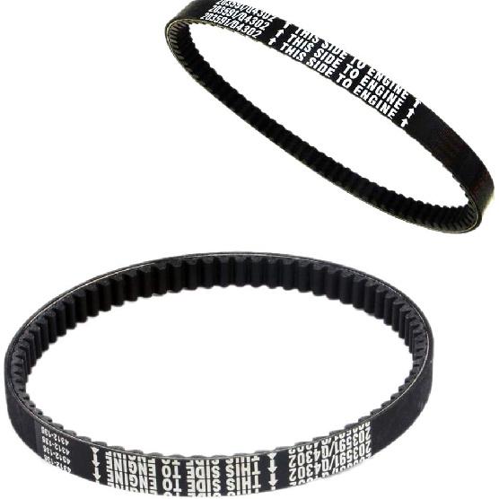 203591 Drive Belt Compatible with Yerf Dog Q430203W Q43103W Q43203W Manco Carter 5.5hp 6.5hp Go Kart 203591A 203591B 203591C Tecumseh Kartco 7655