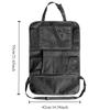 Car Backseat Organizer,2PCS Car Storage Organizer Kick Mats Back Seat Protector with Touch Screen Tablet Holder