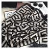 Silk scarf women's spring and autumn style foreign style fashion winter linen yarn oversized shawl dual-purpose versatile thin cotton and linen scarf