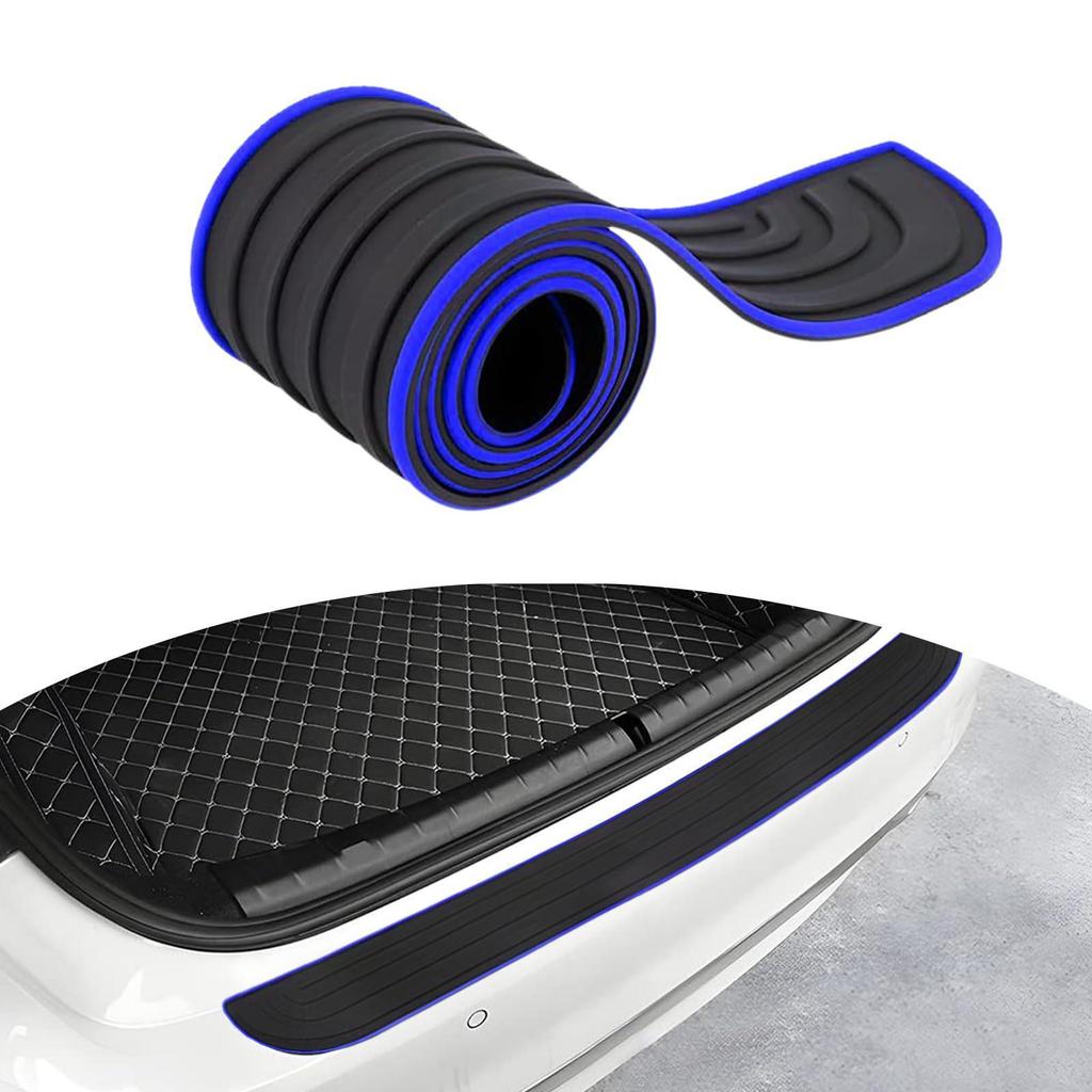 Universal Adhesive Car Trunk Anti-Scratch and Collision Protective Strip