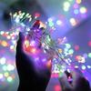 USB Power LED Firecracker String Lights Remote Control Garland Fairy Lights for Wedding Party Garden Christmas Decoration