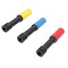 Juego de 3 Vasos Protectores de Rueda de Pared Fina 1/2 pulg Extra Largos para Impacto Profundos 17 19 21 mm Coloridos