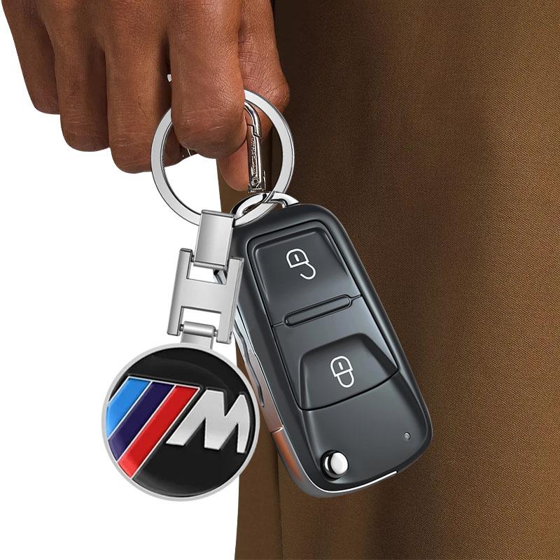 1pcs Luxury Car Keychain Car Keychain Car Emblem Logo Auto Accessories For BMW E34 E46 E39 E38 E90 E60 E36 F30 F30 F10 E92 E38 E91 G30 G38 M3 M5
