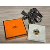Used Herms Olympe Ear Cuff PM Black Gold Accessories