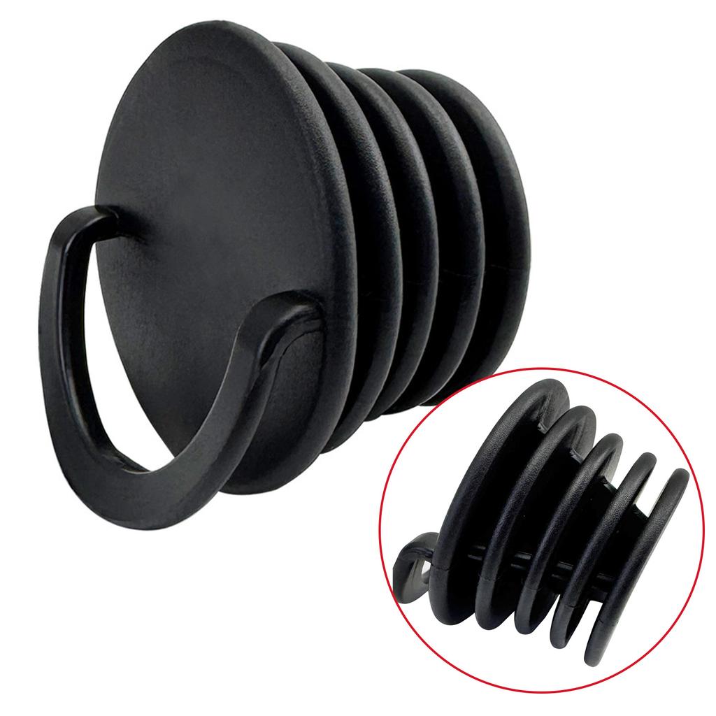 Kayak Drain Plug Boats Scupper Plugs Universals Drain Holes Stopper Bung with Handle Boats Accessories Easy To Use