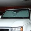 Silver Tape Car Front Glass Anti-Uv Sunshade Interior Car Accessories For Toyota Land Cruiser Prado 250 Lc250 -