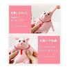 Squishy Pig Stress Relief Toy Stretch Toy Cute Animal Squeezable Soft Sensory Toy Memory Foam Soft Pig Toy Creative Pinch Animal Toy Stretchy Pink