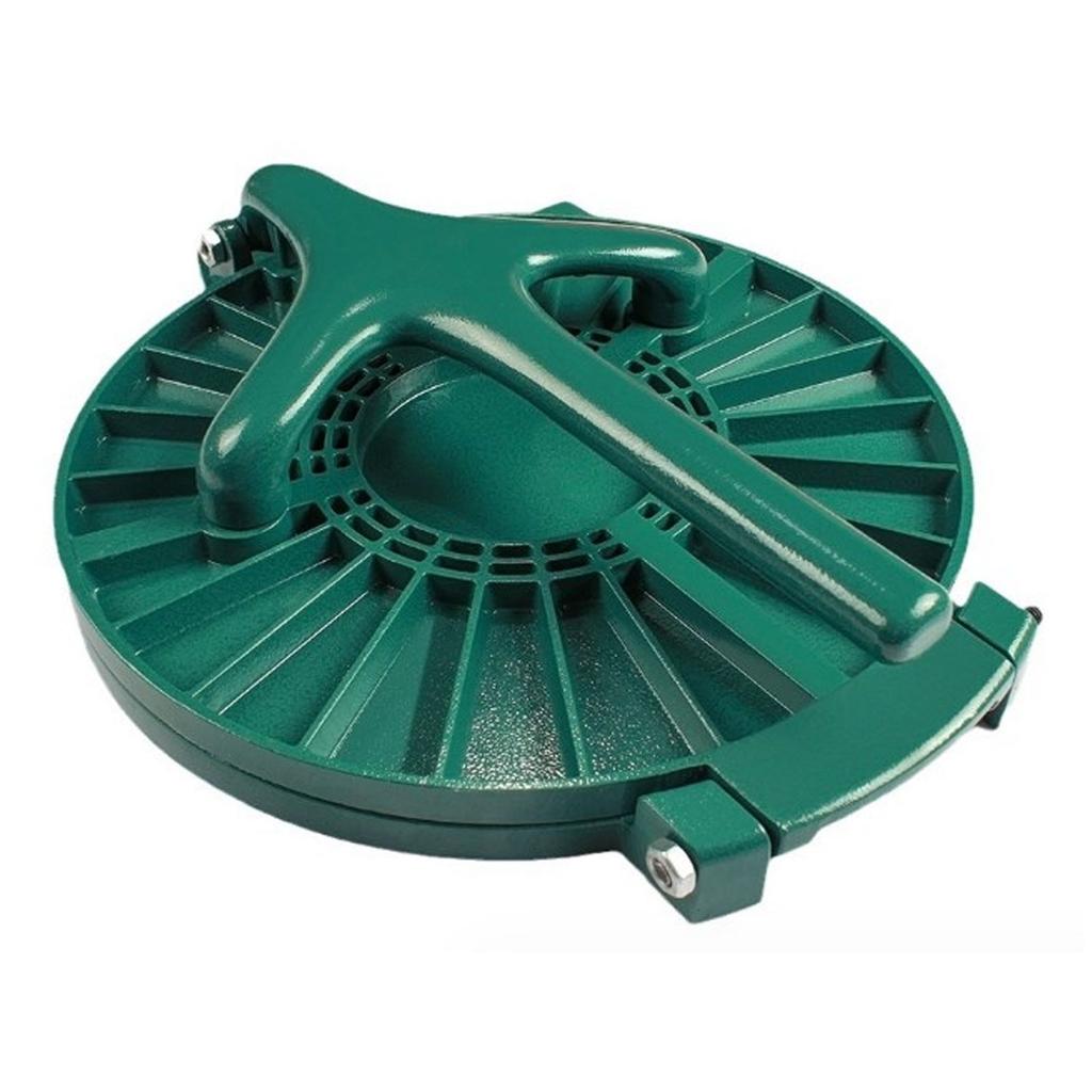 Tortilla Press with Ergonomic Rounded Edge Handle Time Labor Saving Multifunctional Aluminium Alloy 