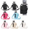 Magnetický držák na láhev s vodou crossbody taška voděodolné Oxford pouzdro na konvici pro posilovnu venkovní turistiku fitness nezbytnosti organizér