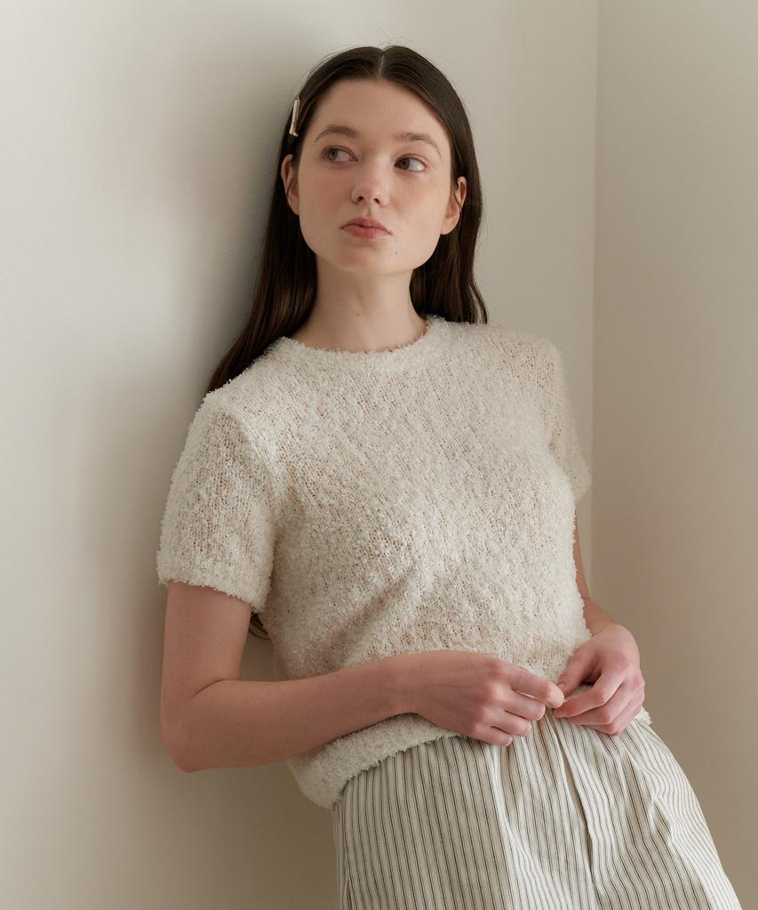 YUPPE Navi Color Knit_Ivory