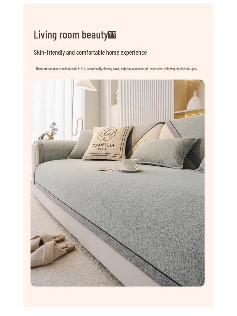 2025 All-Season Modern Luxury Non-Slip Sofa Cushion