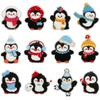 Cartoon Penguin Embroidery Cloth Sticker Hat Penguin Clothing Decoration Painter Skates Computer Embroidery Chapter Patch Sticker