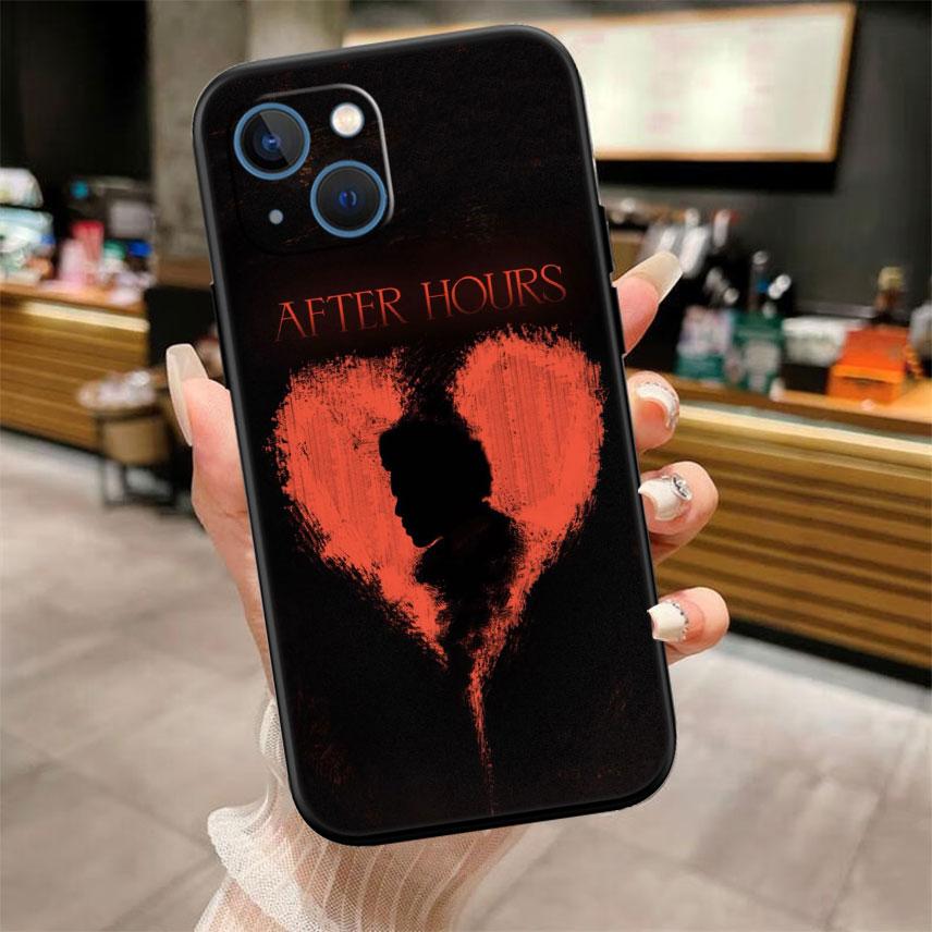 IK71 The Weeknd New High-End Shell Phone Case for OPPO A3 Pro A72 A74 A76 A77 A77S A78 A79 A94 A95 A18 A40M A58
