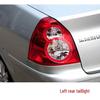 Compatible Rear Left Tail Light for 08-13 Citroen Elysee