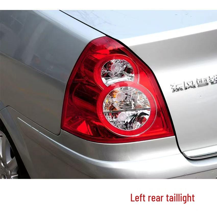 Compatible Rear Left Tail Light for 08-13 Citroen Elysee