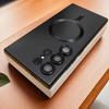 Luxury Magnetic Wireless Charging Matte Phone Case For Samsung Galaxy S25 Edge S24 Ultra S23 FE S21 Plus Shockproof Soft Cover