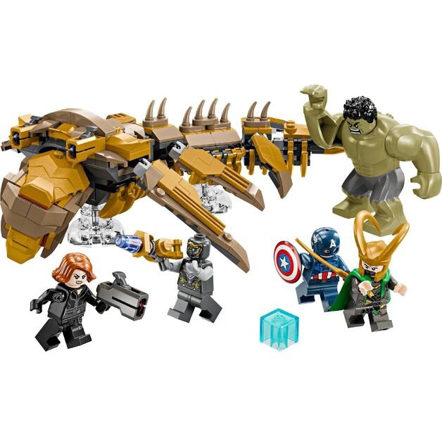 LEGO Marvel 76290 Avengers Vs Leviathan