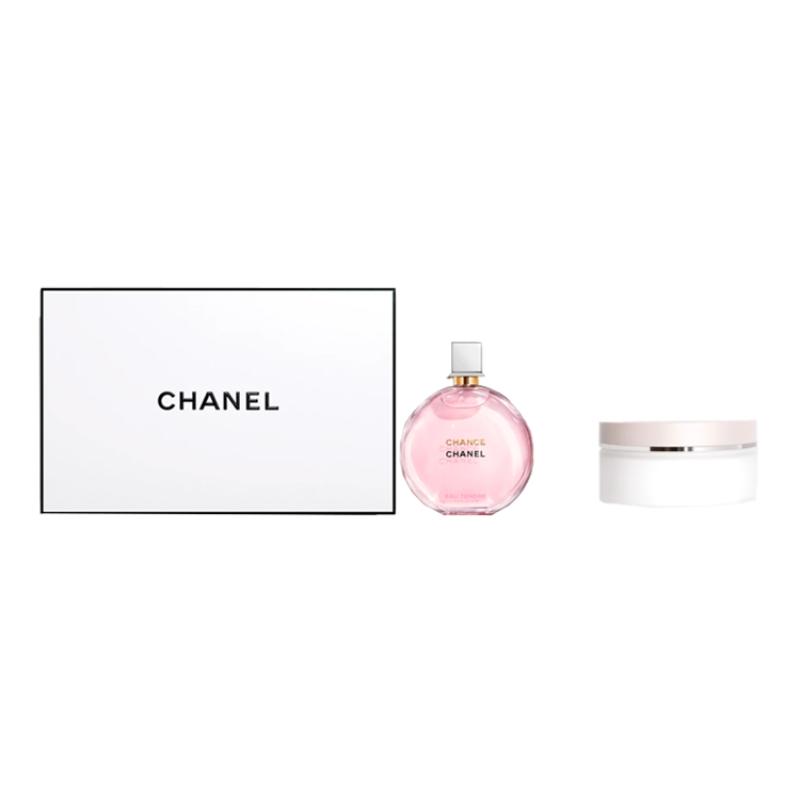 

Chance Eau Tendre And Body Cream Set Perfume 50ml + Body Cream 150g
