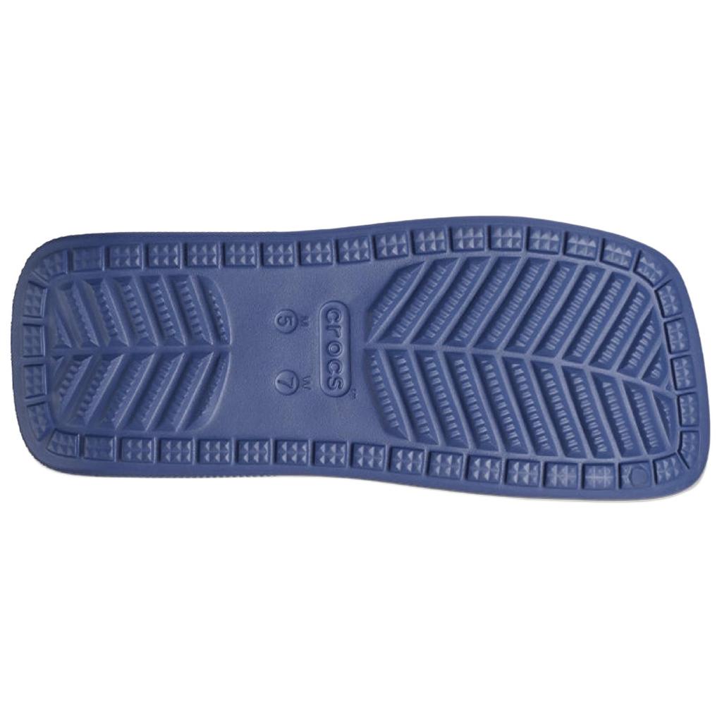 Crocs Blunt Toe Painted Edges