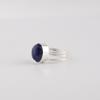 Natural Lapis Lazuli Gemstone 925 Sterling Silver Handmade Women Jewelry Designer Proposal Ring For Her RR-73-24