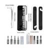 Professional Bicycles Tool Set Includes Precisions Hexagons Key Smooth Tire Levers and Compacts Storage For Cyclists