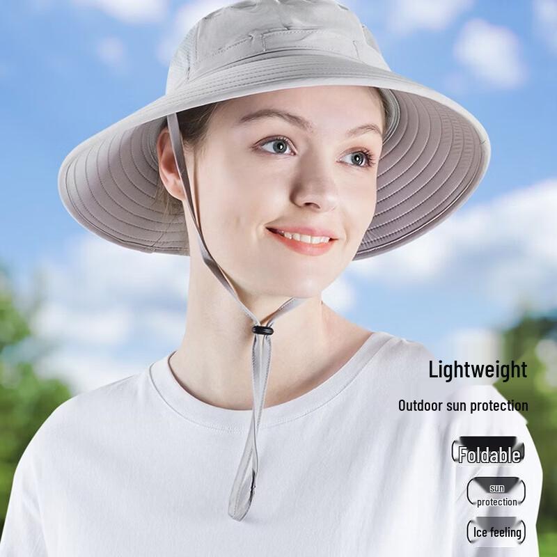 Unisex Outdoor Wide-Brim Fisherman Hat