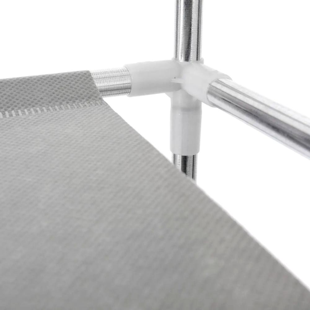 Wardrobe, shelf, shoe cabinet, foldable, fabric, textile, organizer, 160 cm