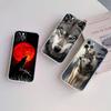 MH148 Animal Wolf Phone Case for Motorola Edge 20 30 S30 40 50 Fusion Lite Plus Pro Neo Ultra One Power Action Macro Hyper Vision Zoom