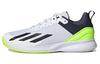 Courtflash Speed Tennis Shoes 'White Lucid Lemon' IG9539